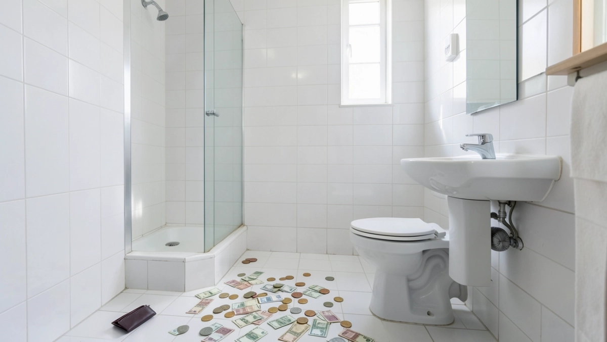 ile kosztuje wykończenie łazienki 4m2
