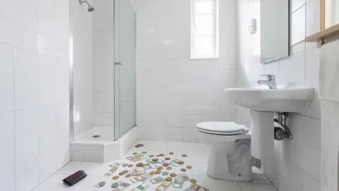 ile kosztuje wykończenie łazienki 4m2