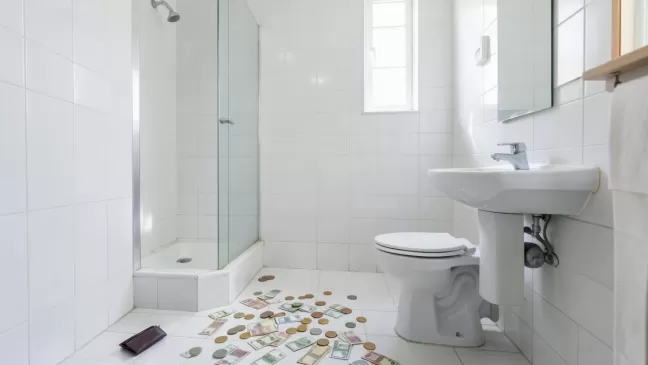 ile kosztuje wykończenie łazienki 4m2